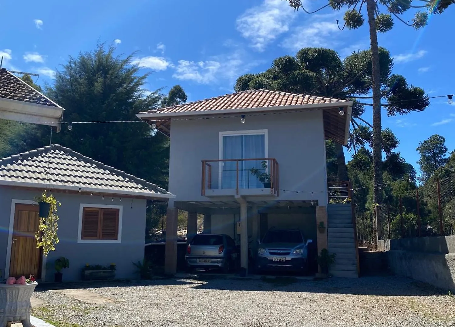 Chale Aconchegante Na Montanha Villa Campos do Jordao Holiday home